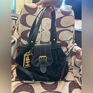 RARE Dooney & Bourke x Hayden Panettiere Black Shoulder Bag — EUC